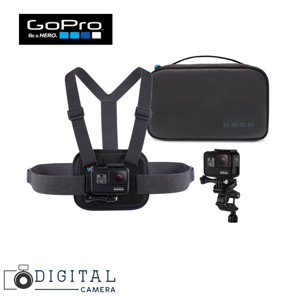 gopro-sports-kit-เซ็ทสำหรับกีฬา-โกโปร-ชุดอุปกรณ์เสริม