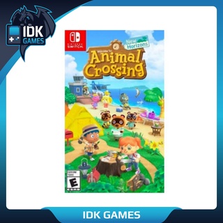 ภาพหน้าปกสินค้าNSW : เกมAnimal Crossing โซน Us แผ่นมือ1พร้อมส่ง ซึ่งคุณอาจชอบสินค้านี้