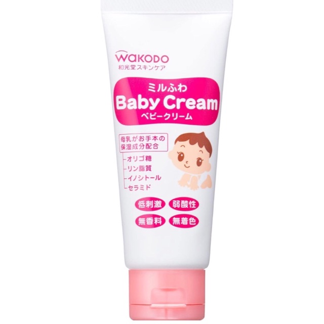 wakoda-baby-cream-60g-ครีมบำรุงผิวสำหรับผิวแพ้ง่าย-ใช้ได้ตั้งแต่แรกเกิด-ผู้ใหญ่