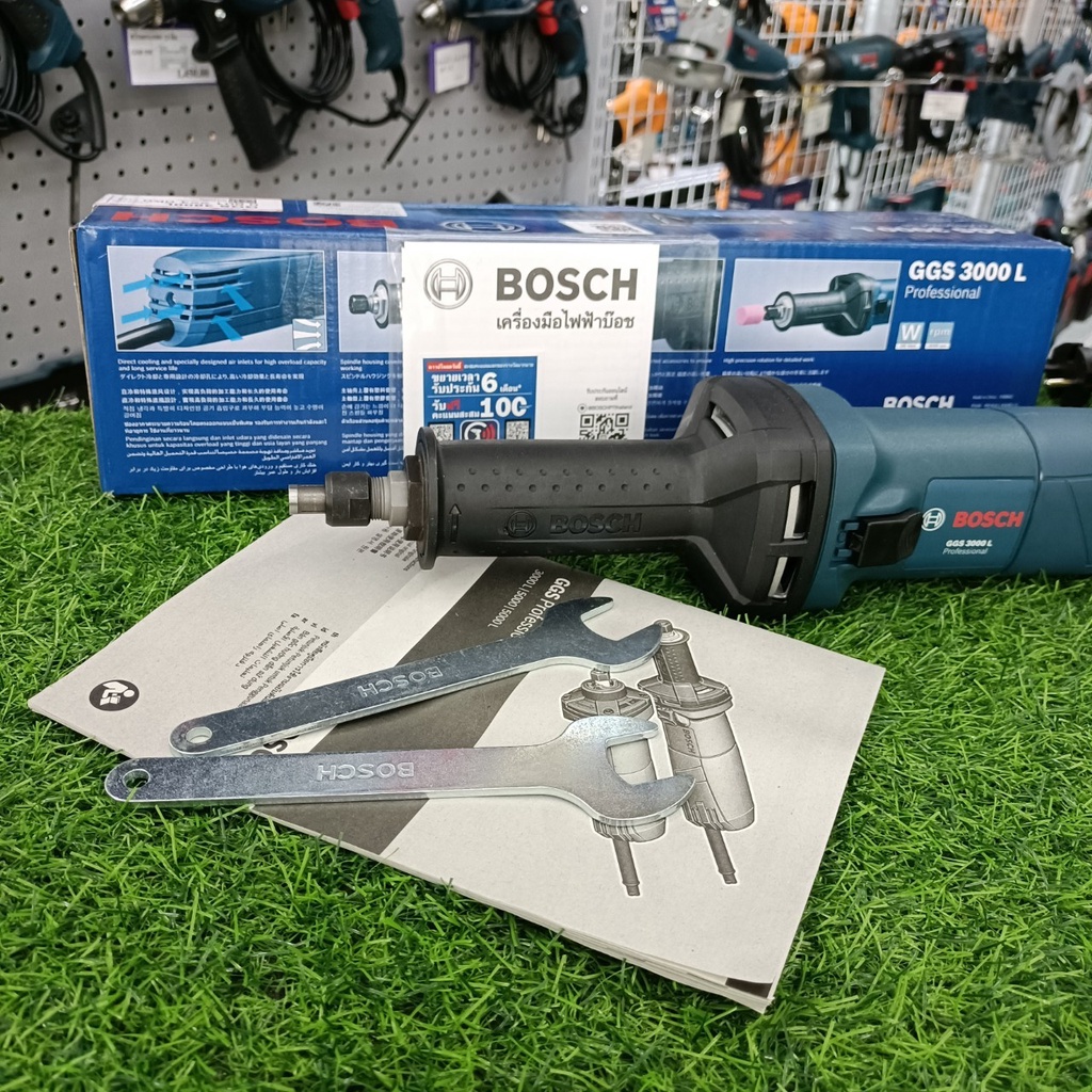 ผ่อน0-6เดือน-x716-66บาท-bosch-เครื่องเจียร์คอยาว-ggs-3000-l