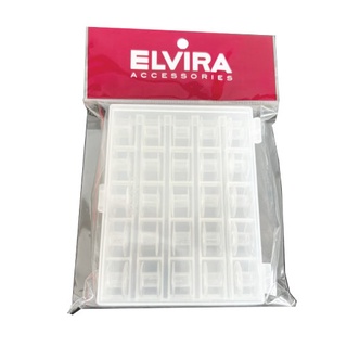 ELVIRA กล่องใส่ไส้กระสวย พร้อมไส้กระสวย 25 ลูก (12-8101-0039)