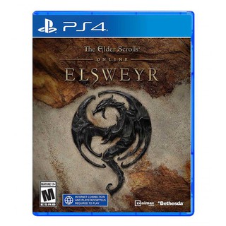 PS4 The Elder Scrolls Online Elsweyr ภาษาอังกฤษ โซน all แผ่นใหม่ในซีล