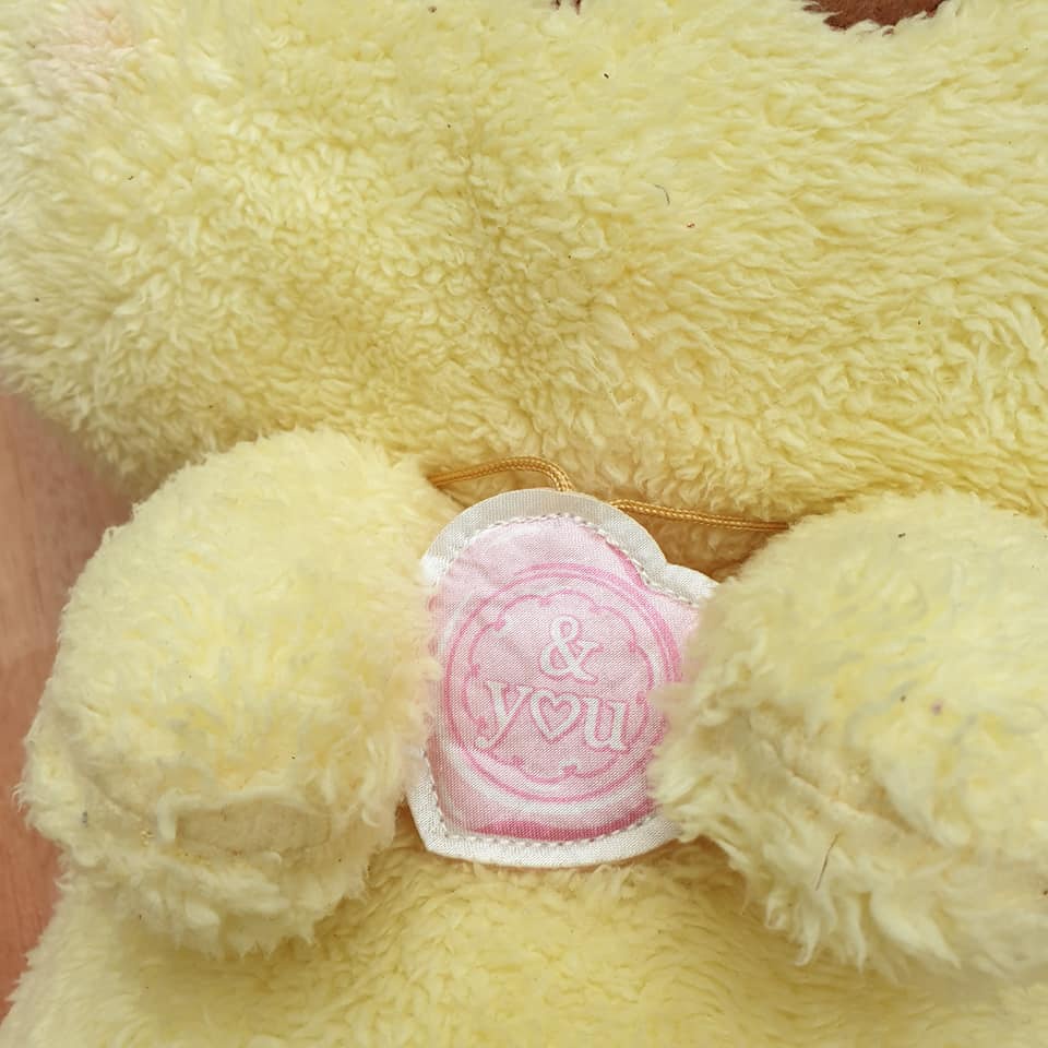 ตุ๊กตา-pom-pom-purin-sanrio-น่ารัก-มือสอง-สภาพดี-ขนาด-19-นิ้ว