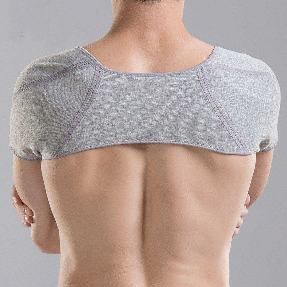curtes-unisex-self-heating-braces-sport-safety-compression-shoulder-belt-double-shoulder-support-health-care-elastic-bamboo-charcoal-fiber-for-dislocation-arthritis-pain-relief-shoulder-wrap-protector