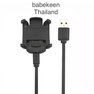 สินค้า สายชาร์จ(แบบDOCK clip on) Garmin Descent ™ Mk1