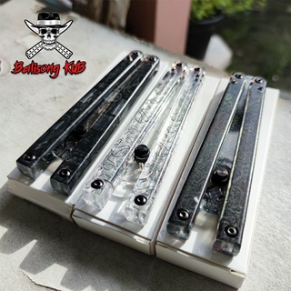 สินค้า Balisong อย่างดี มีดบาลีซอง มีดควง มีดผีเสื้อ Squiddy