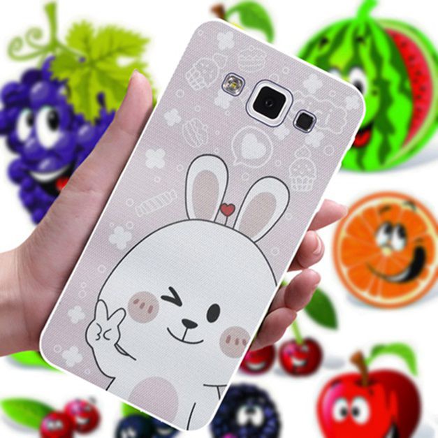 เคสโทรศัพท์ซิลิโคนพิมพ์ลายกระต่ายสําหรับ-samsung-a-3-a-5-a-7-a-8-plus-2016-2018-note-3-4-5-8-e5