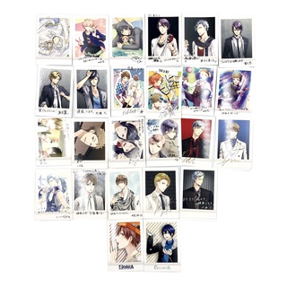 [ Tsukiuta The animation - Tsukipro ] การ์ด โพลารอยด์ No.151-200 : Six Gravity , Procellarun , SolidS , QUELL , SOARA