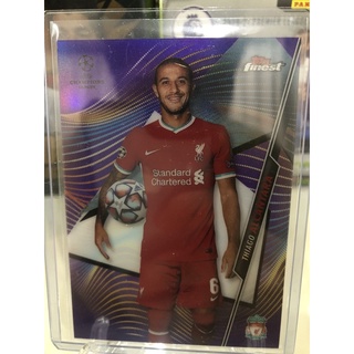 2020-21 Topps Finest UEFA Champions League Soccer Cards Liverpool