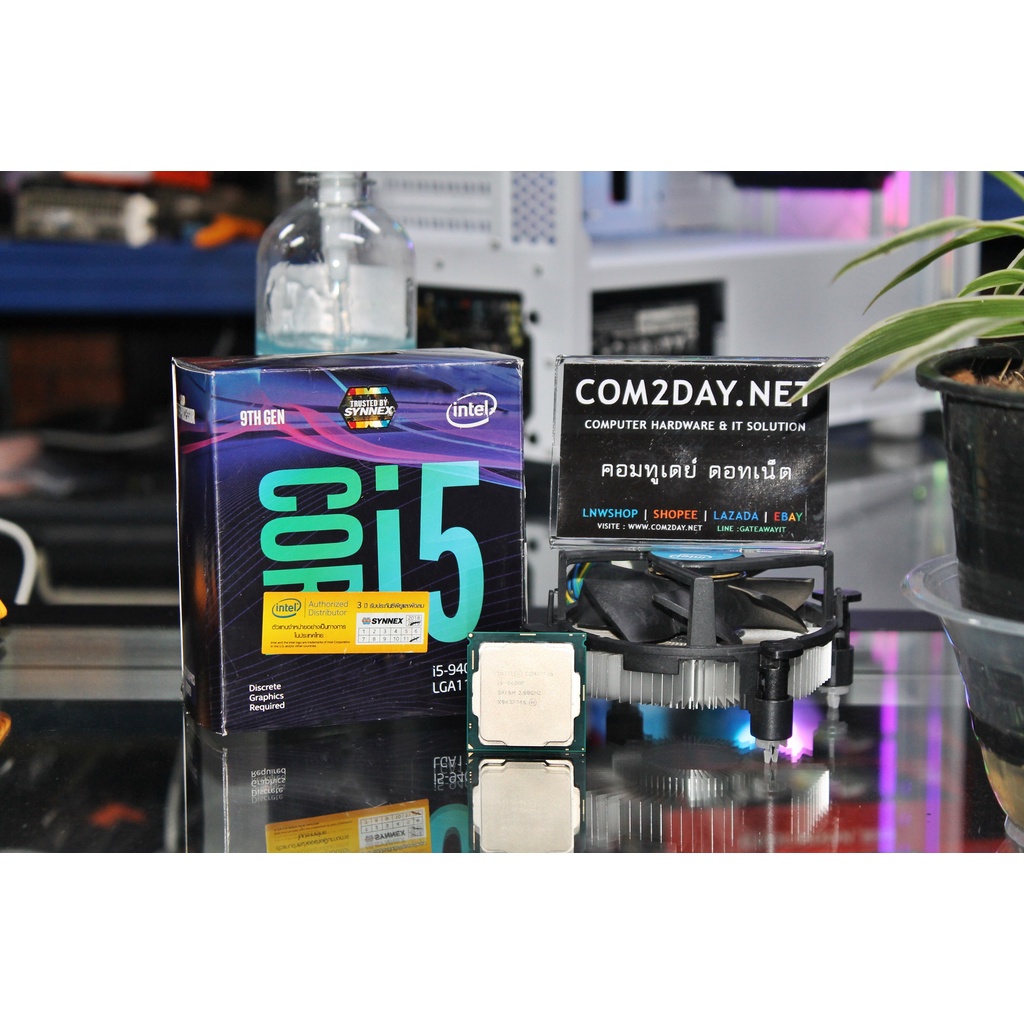 [1151] Intel Core I5-9400F / 8500 มีกล่อง/พัดลม ประกันนาน ส่งด่วนในวัน ...