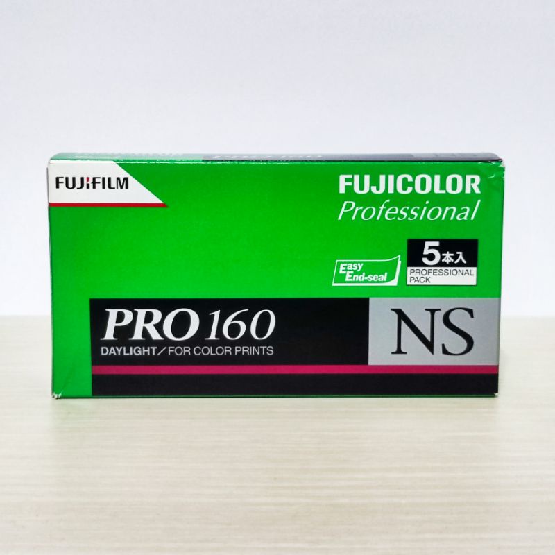 Fujifilm Pro 160 NS 120フィルム 5本入り 【公式通販】