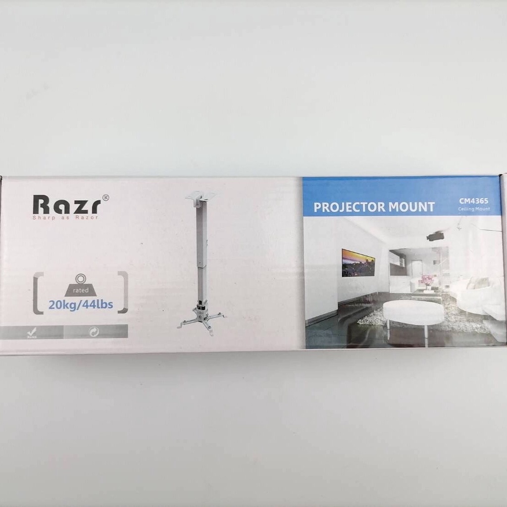 ขาแขวนโปรเจคเตอร์ RAZR Hanger ขาแขวน Projector CM4365 แบบติดผนังหรือ ...