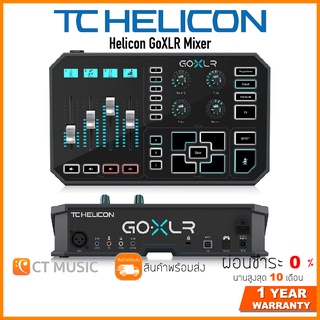 TC Helicon GoXLR Mixer