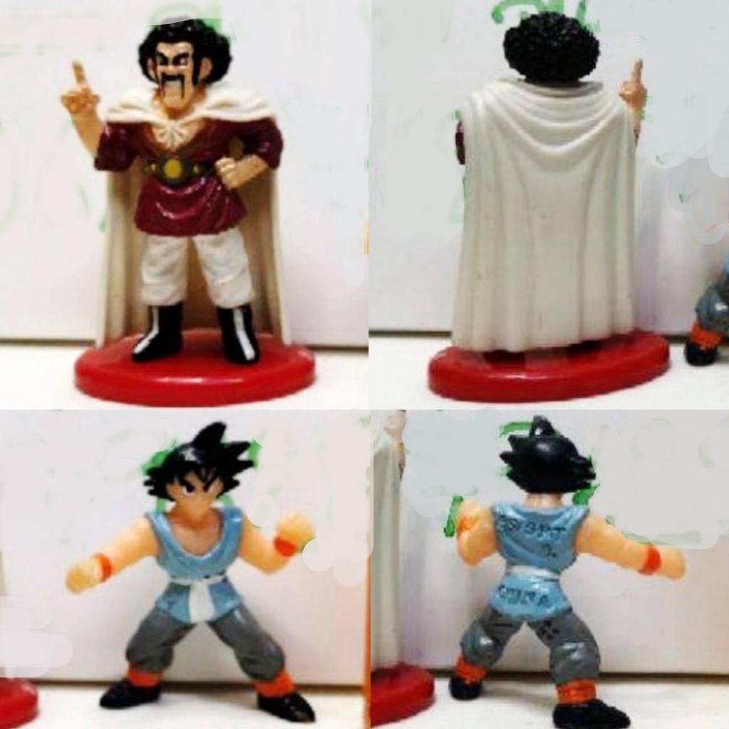 แท้-มือ2-อะไหล่-งานฝาสะสม-coco-cola-มิสเตอร์ซาตาน-โงกุน-จอมมารบู-dragon-ball-buu-figure-ดราก้อนบอล