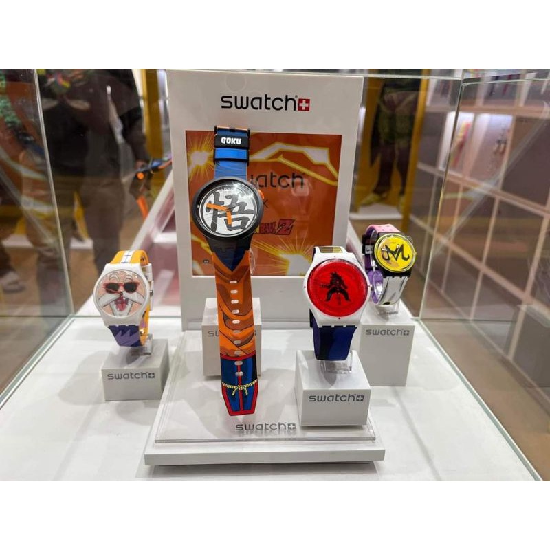 swatch-x-dragon-ball-z-นาฬิกาคอลเลคชั่นพิเศษที่ถ่ายทอดเรื่องราวจากอนิเมะระดับตำนาน-มีทั้งหมด-7-แบบ