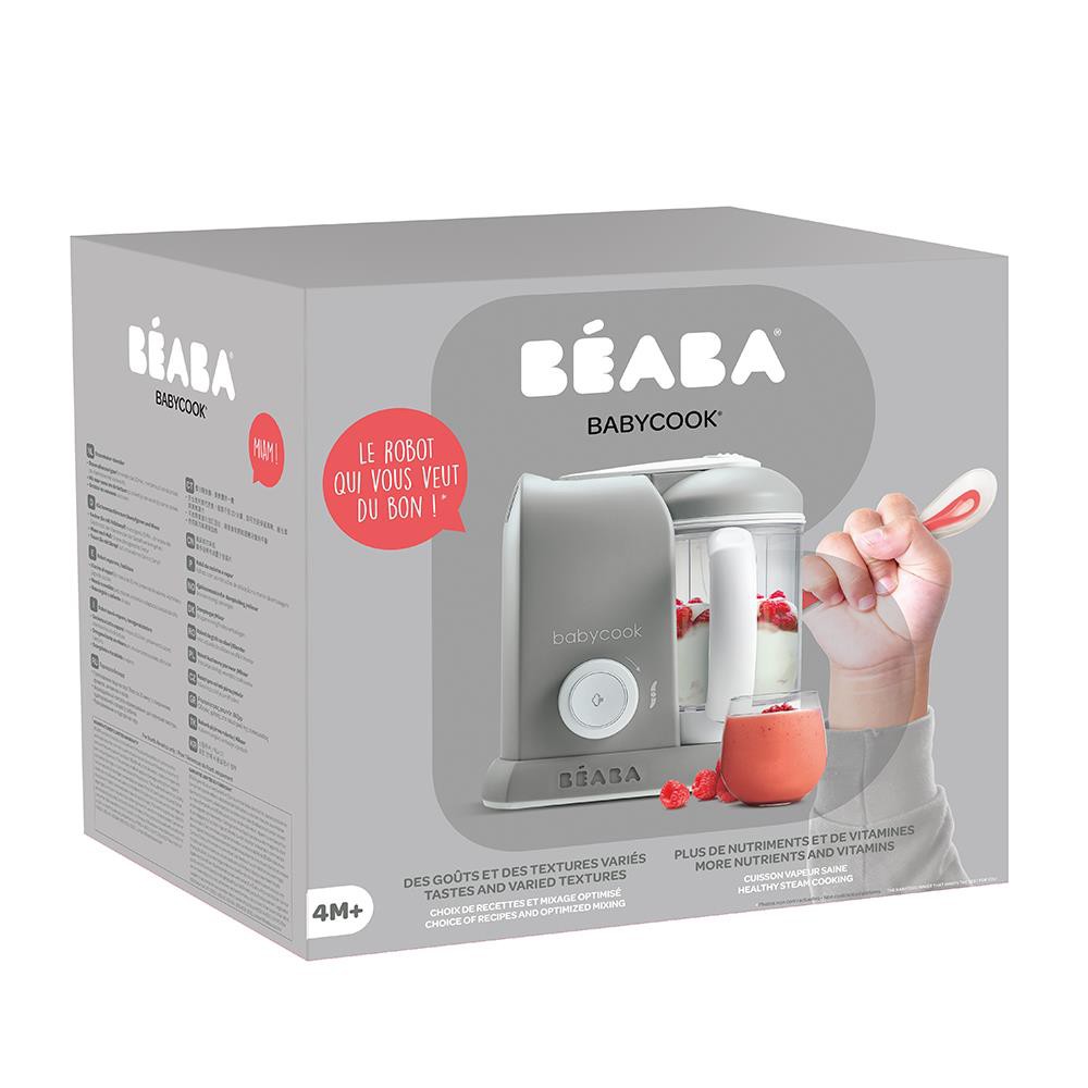 childrens-essential-products-babycook-beaba-solo-gray-mother-and-child-products-home-use-ผลิตภัณฑ์จำเป็นสำหรับเด็ก-เครื