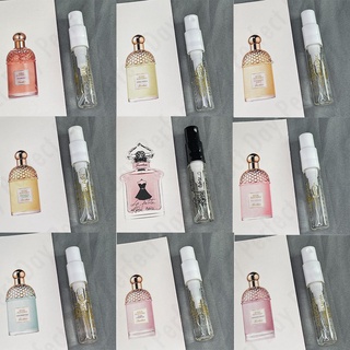 「น้ำหอมขนาดเล็ก」Guerlain Perfume Collection（9 Fragrances）2ML