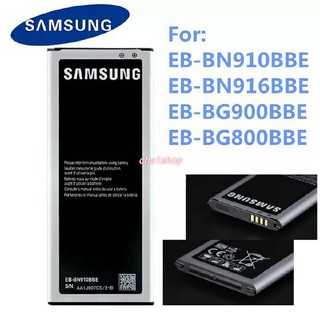 แบตเตอรี่ Samsung Galaxy NOTE4 N910a N910V N910C หมายเหตุ 4 N910u N910F N910H EB-BN910BBE EB-BN910BBK EB-BN910BBC
