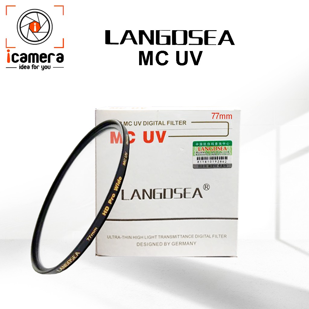 ภาพหน้าปกสินค้าLangdsea Filter MC UV - Germany มัลติโค้ด ขนาด 37 , 40.5 , 72 mm.