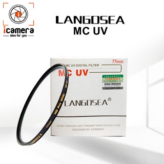 Langdsea Filter MC UV - Germany มัลติโค้ด ขนาด 37 , 40.5 , 72 mm.