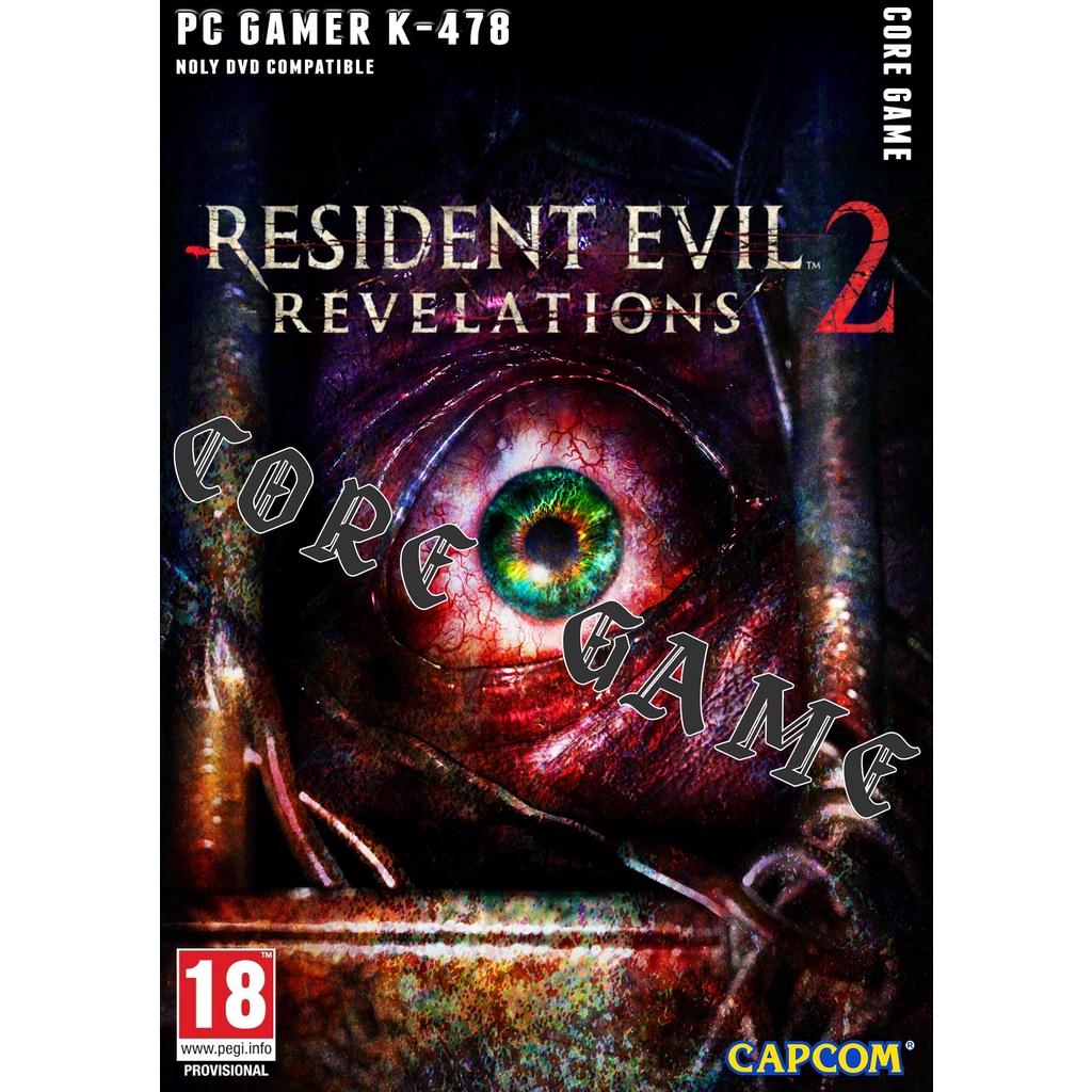 resident-evil-revelations-2-แผ่นเกมส์-แฟลชไดร์ฟ-เกมส์คอมพิวเตอร์-pc-โน๊ตบุ๊ค