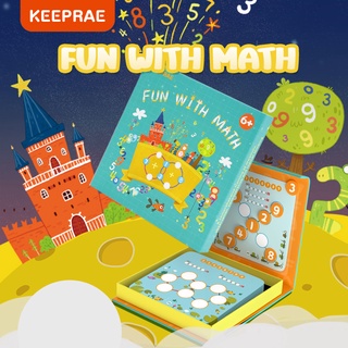 Keeprae Fun with Math เกมคณิตศาสตร์แสนสนุก | ของเล่นเสริมพัฒนาการ ของเล่นเด็ก