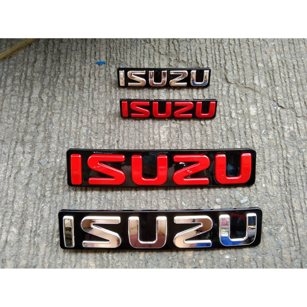 ครอบ-logo-รถยนต์-isuzu-d-max-all-new-d-max-มี-2-ไซส์
