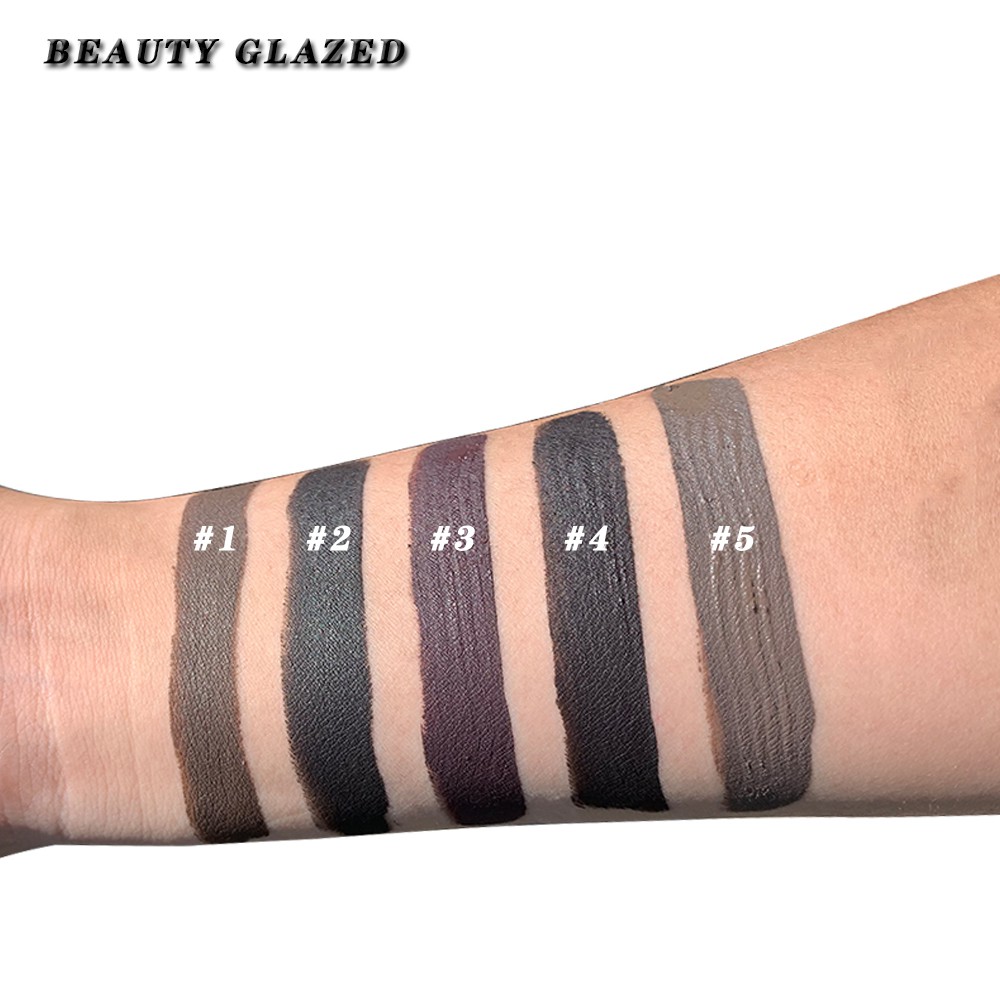 beauty-glazed-เจลเขียนคิ้ว-กันน้ำ-ติดทนนาน-5-สี