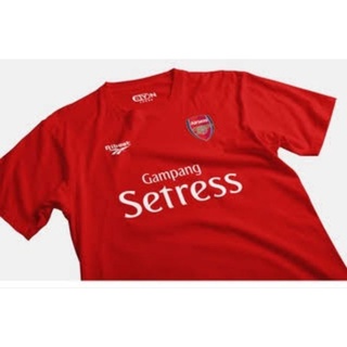 เสื้อยืด Soccer distro Shirts / Top Ball s distro  / Arsenal s GAMPANG STRESS