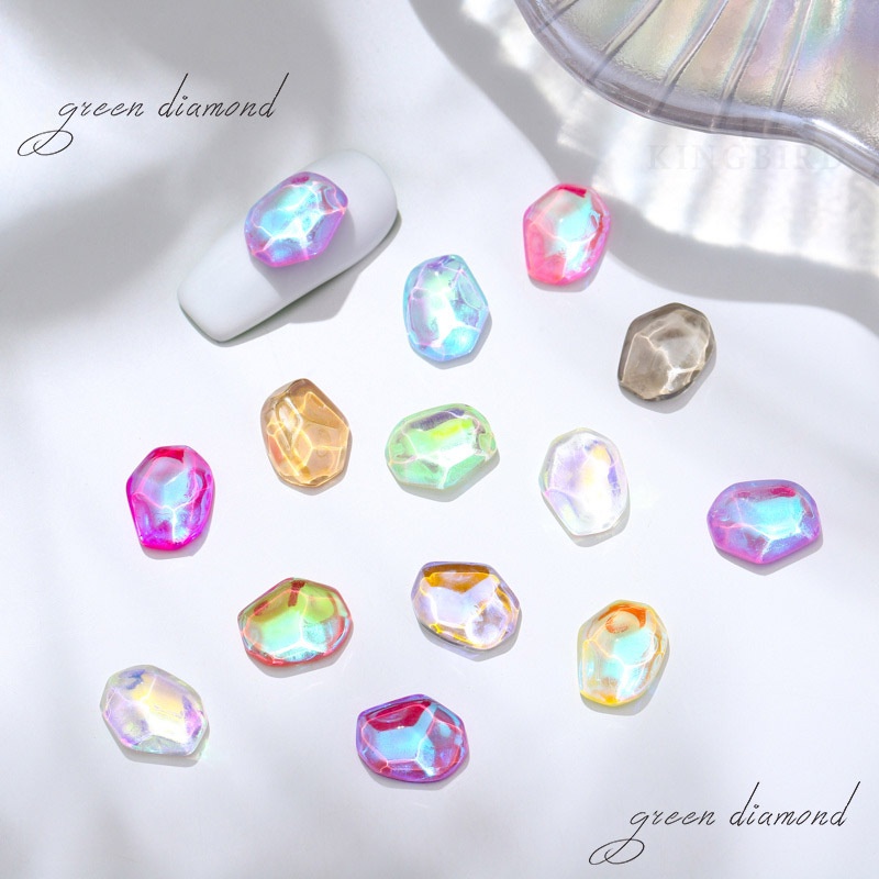 คริสตัลออโรร่า-อะไหล่แต่งเล็บ-diy-aurora-crystal-stone