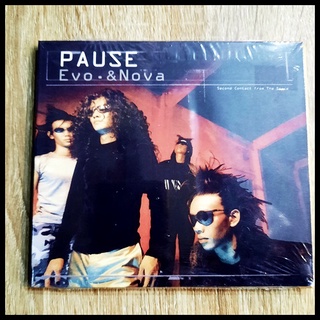 CD ซีดีเพลงไทย Pause - Evo& Nova ( New CD ) 2021