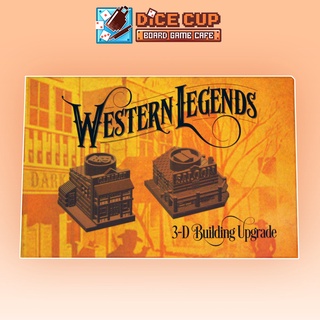 [ของแท้] Western Legends: 3D Building Upgrade Board Game