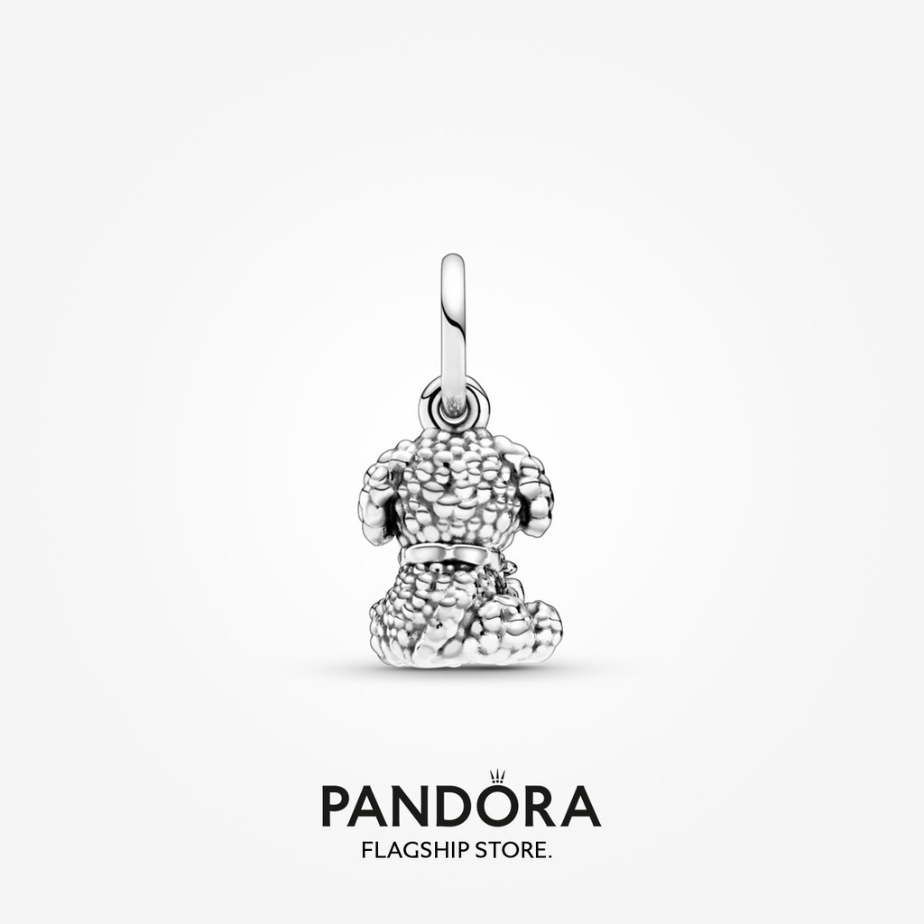 pandora-จี้พุดเดิ้ล-รูปสุนัข-ของขวัญวันเกิด-สําหรับสุภาพสตรี-p825