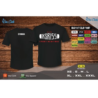 【2022tshirts】เสื้อยืด ลาย Yamaha XSR 155 สําหรับผู้ชาย และผู้หญิง S-5XL