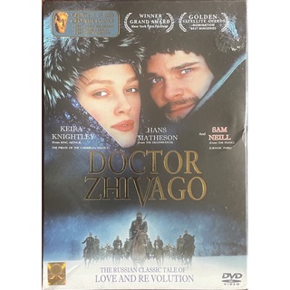Doctor Zhivago (2002, DVD) / ด็อกเตอร์ชิวาโก้ (ดีวีดี)