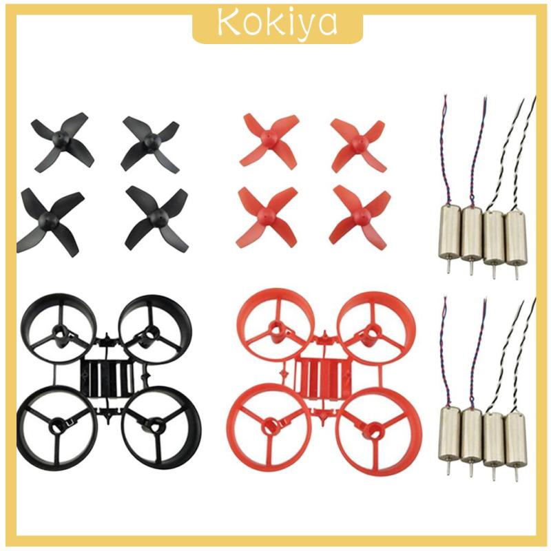 อะไหล่โดรน Quadcopter Rack Frame & ใบพัดและมอเตอร์ CW CCW สีดํา ...