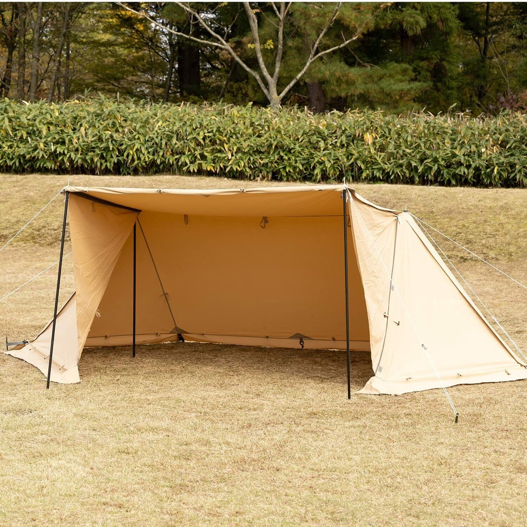 ส่งด่วน/ส่งไว/จัดส่งทุกวัน/มีประกัน] BUNDOK Solo Base EX Tent BDK