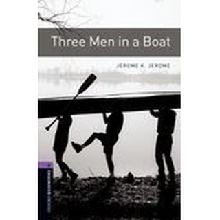 DKTODAY หนังสือ OBW 4:THREE MEN IN A BOAT(3ED)