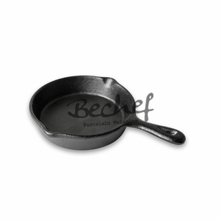 กระทะเหล็กหล่อ CAST IRON SKILLET(MINI) ขนาด 10 CM (4.50 นิ้ว )