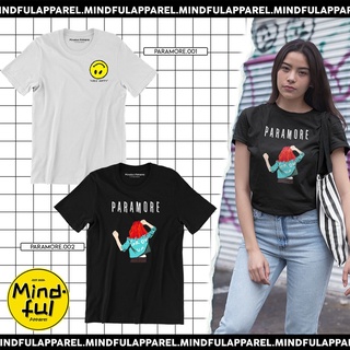 เสื้อแฟชั่นผญ - เสื้อยืดสําหรับผู้ชาย☁L.PARAMORE เสื้อยืดกราฟิก | เสื้อยืดเครื่องแต่งกายสําหรับผู้ช