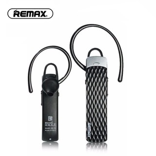 Remax HD Voice Bluetooth 4.1T9  หูฟังแฮนด์ฟรี เเบบมีตะขอเกี่ยวหู 100mAh HD