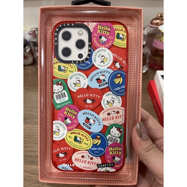 เคส Casetify Kitty Red 12PM Shopee Thailand