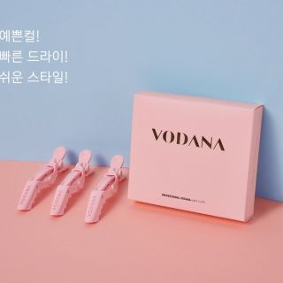 ( พร้อมส่ง ) Vodana Hair Clips Set 6 ชิ้น กิ๊บแบ่งช่อผม