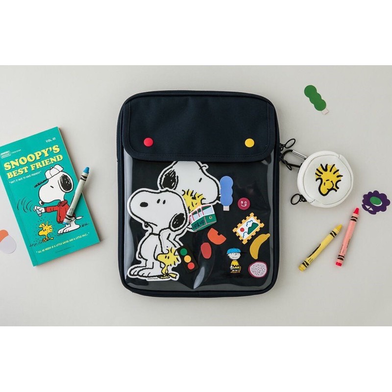 new-arrival-snoopy-s-best-friends-กระเป๋าแท็ปเล็ต-โน็ตบุค