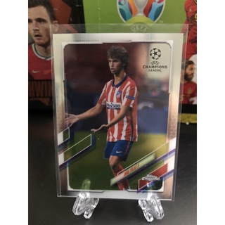 2020-21 Topps Chrome UEFA Champions League Soccer Cards Atletico Madrid