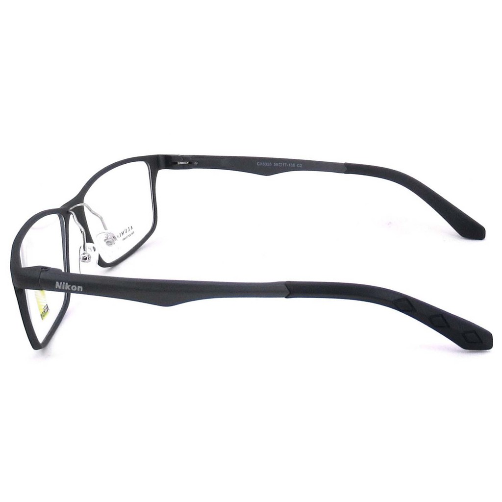 nikon-แว่นตา-รุ่น-cx-6326-กรอบแว่นตา-eyeglass-frame-สำหรับตัดเลนส์-ทรงสปอร์ต-วัสดุ-อลูมิเนียม-aluminium