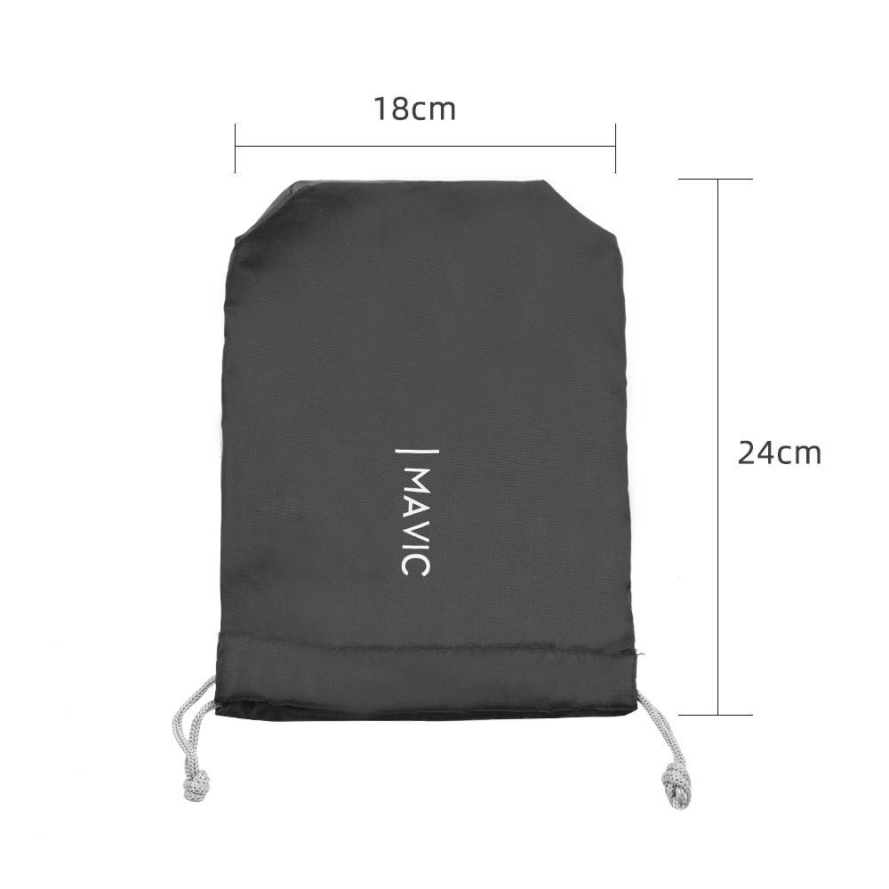 ภาพสินค้าSoft Storage Bag for DJI Mavic 3 Mavic 2 Pro/Zoom Mavic Mini 2/DJI mini SE/Mavic Mini Mavic Air2/2S Carrying Bag Scratch-Proof Case Protective Handbag Accessory จากร้าน lifadian.th บน Shopee ภาพที่ 5
