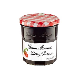 BONNE MAMAN CHERRY 370 G. แยมบอนน์มาม็องรสเชอร์รี ขนาด 370 กรัม