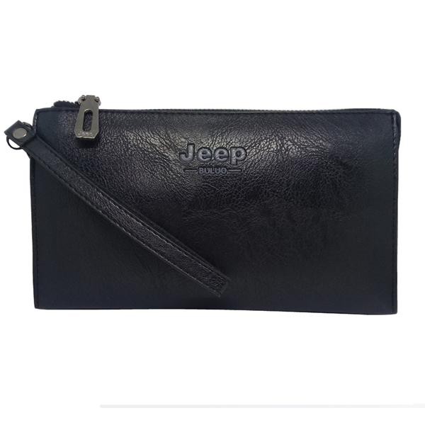 fin-1-กระเป๋าใส่เช็ค-กระเป๋าเงินใบยาว-long-wallet-รุ่น-jeep-buluo-1877-สีดำ