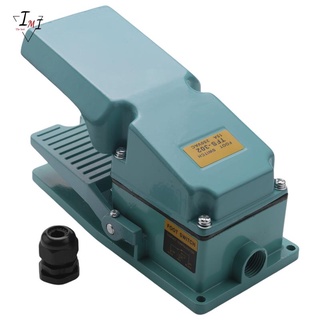 TFS-302 Foot Switch Pedal Switch 15A AC 250V 50HZ for Textile Equipment, Welding Device, Printing Device